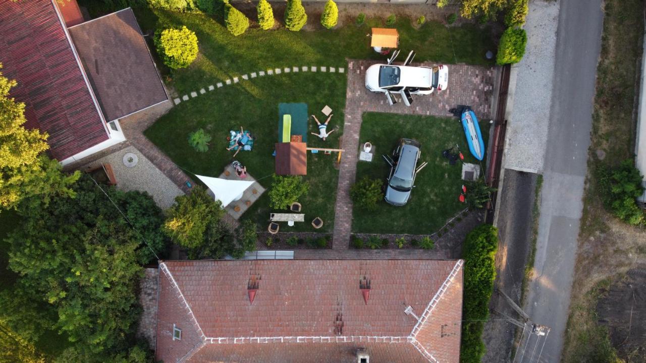 Harmonia Paraszthaz Es Apartman Poroszló Exteriér fotografie