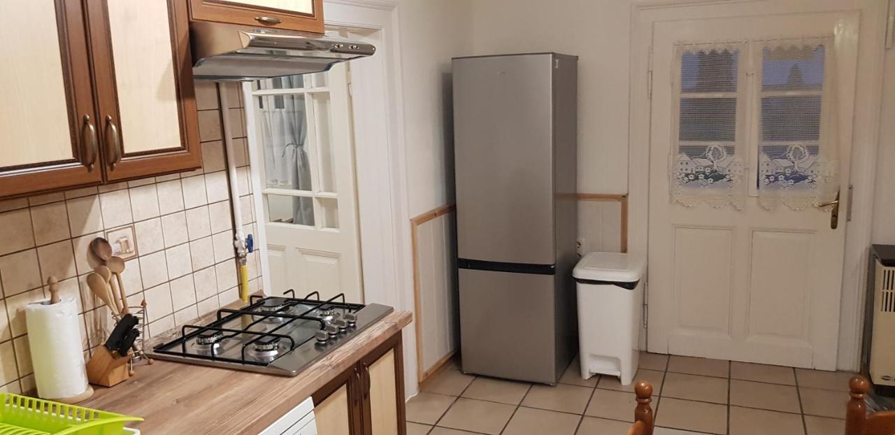 Harmonia Paraszthaz Es Apartman Poroszló Exteriér fotografie